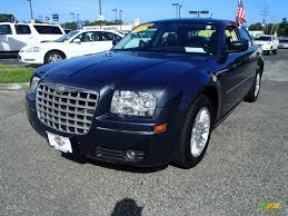 Image result for Marine Blue 2008 Chrysler