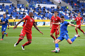 Saša kalajdžić is an austrian professional footballer who plays as a forward for vfb stuttgart. Andrej Kramaric Proglasen Najboljim Igracem Bundeslige 24sata