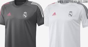 Shop the hottest real madrid football kits and shirts to make your excitement clear this football season. Grey Five Real Madrid 20 21 Training Kits Collection Leaked Footy Headlines