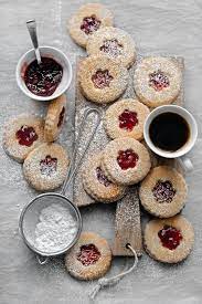 Jam Tarts Fresh Fruit Recipes Food Jam Tarts