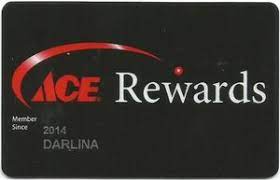 Also, the way the purchases are shown on the card makes it impossible to ascertain just why this isn't working as promised. Functional Card Ace Rewards Shops Hardware Shops Household Goods Indonesia Ace Hardware Col Id Aceh 002