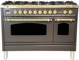 Main Image Gas Range Double Oven Kitchen Stove Double Oven Stove