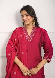 TRADITIONAL ELEGANCE NISHA VISCOSE DESIGNER FANCY LADIES SUITS AT BEST  ONLINE RATE WHOLESALER SURT