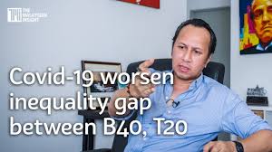 He had also served as a director of research at khazanah research institute, head of economics at the securities commission malaysia and a. Video Covid 19 To Worsen Inequality Gap Between B40 T20 Says Economist The Malaysian Insight