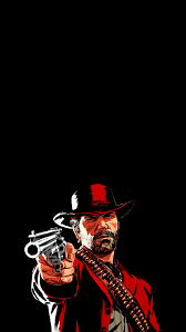 Backgrounds For Amoled Phones Red Dead Redemption Artwork Red Dead Redemption Art Red Dead Redemption