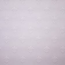 Pin On White Embossed Blown Vinyl Paintable Wallpaper