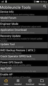 Mobile uncle tools is one of the best apps for mediatek devices. How To Flash Recovery Using Mobileuncle Tools Lenovo S898t Resources
