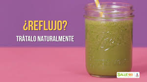 Jugo Para Aliviar El Reflujo Salud180 Youtube