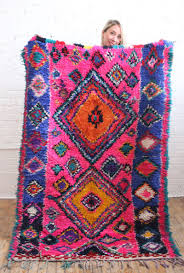 Omg Pink Mirage Azilal Rug Pink Mirage 3 8 X 5 11 From Baba Souk Magasin Decoration Tapis Tapis Laine