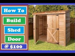 Les kenny april 30, 2021 0. Watch How To Build Shed Doors And Make Garden Shed Doors Under 100 Diy Shed Door Youtube
