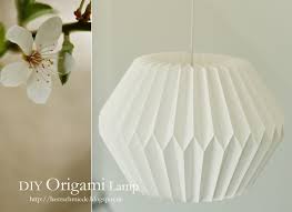 Herzschmiede Diy Origami Lamp