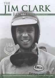 Tribute to Jim Clark, 1963 and 1965 World Champion Motor Racing Driver