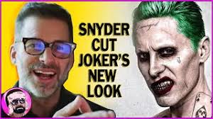 But seriously, we live in a society. Reaction Zack Snyder Interview 2 New Look For Joker Snyder Cut 2021 Youtube