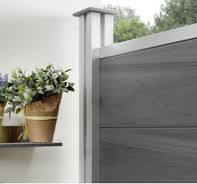 OSMO Multi-Fence Co-Extrusion Grundelement Aluminium 180x178 cm