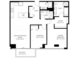 Impressive modern grey/white kitchen w/ waterfall quartz counters open to large great room featuring custom fireplace surround. 1000 Square Foot Floor Plans Unit 1216 1200 Square Feet Price 341000 Or 284 Per Square Foot Apartment Floor Plans Floor Plans Condo Floor Plans