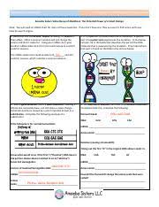 Dna mutations worksheet answer key. Video Recap Of Mutations V2 By Amoeba Sisters Key Doc Amoeba Sisters Video Recap Mutations The Potential Power Of A Small Change Amoeba Sisters Video Course Hero