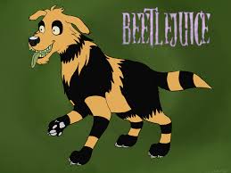 22 it took _ 30 minutes to get to the shelter. Fa Beetlejuice Dog Odious By Dreamselfwolfkp Fur Affinity Dot Net