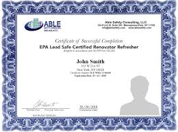 Epa 608 technician certification is required by section 608 of the. Epa Initial Certification Course Online Epa Rrp Online