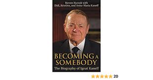 The walk to the beach wasn't to bad. Becoming A Somebody The Biography Of Ignat Kaneff Ebook Nyczyk Steven Kaneff Anna Maria Kaneff Kristina Maria Kaneff Didi Amazon Ca Kindle Store