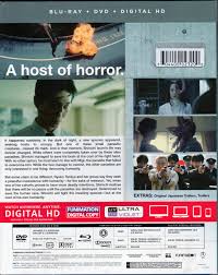 Alien pods come to earth and, naturally, start taking over human hosts. Parasyte Parts 1 2 Live Action U S Dvd Blu Ray Combo Dvd News Flash The Reviews