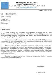 5 contoh surat penawaran bahasa indonesia dan inggris. 24 Contoh Surat Penawaran Barang Jasa Dan Kerjasama Terupdate
