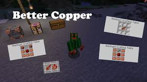 Copper ore can replace stone, granite, diorite, andesite, tuff and deepslate. New Copper Items Blockbreaker Double Jumping And More Minecraft Data Pack