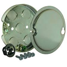 Maybe you would like to learn more about one of these? Raco 4 Steel Round Ceiling Fan Fixture Electrical Box At Menards
