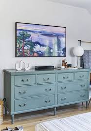 It should be a relaxing respite at the end of a busy day, uncluttered and surrounded by things that you love. Our Bedroom Update Also How I Feel About Having A Tv In The Bedroom Emily Henderson