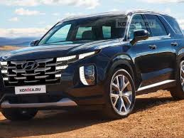 It debuted at the 2018 los angeles auto show on november 28, 2018. 2022 Hyundai Palisade Redesign Previewed In Unofficial Renderings