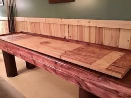 Table Shuffleboard In 2020 Shuffleboard Table Old Screen Doors Lap Table