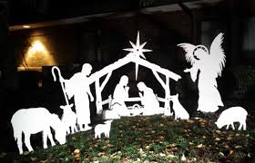 White Outdoor Nativity Scene Christmas Nativity Scene Display Christmas Nativity Scene Nativity Scene Display