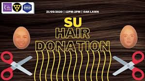 Hair donation length is important. Upcoming Events Science Union