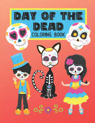 Feel free to print and color from the best 40+ sugar skull coloring pages pdf free download at getcolorings.com. Buy Day Of The Dead Coloring Book For Kids Sugar Skulls Cats Design Color Pages 4 Creative Coloring Books Pages For Kids Book Online At Low Prices In India