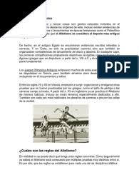 Los atletas pueden sujetar el disco de la forma que les sea más cómoda, pero únicamente con una sola mano. Historia Del Atletism1 Deporte Del Atletismo Deportes
