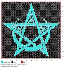 .witch cross stitch pattern pagan cross stitch patterns free printable celtic counted cross stitch patterns cross stitch pattern books raven cross stitch pattern green man cross stitch patterns pentagram cross stitch pattern wiccan embroidery patterns blackwork cross stitch. Crescent Moon Pentacle Pagan Cross Stitch Cross Stitch Art Wiccan Crafts