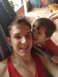 Hoje se fazem 11 anos des do dia que a minha vida tomou um rumo diferente.  A maior benção do mundo nasceu para mudar completamente a minha vida. Hoje  está completando 11