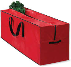 Check out another awesome video by hometalk on plastic wrap christmas tree storage! Amazon Com Christmas Tree Bag For Christmas Tree Storage Bag Xmas Tree Bag Fits 8 Ft Artificial Dissembled Tree Heavy Duty Christmas Tree Tote Reinforced Handles Christmas Tree Storage Tote