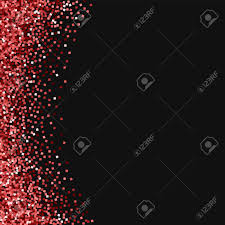 Clip art, page border, and vector graphics. Red Gold Glitter Abstract Left Border With Red Gold Glitter On Black Background Mesmeric Vector Illustration Royalty Free Cliparts Vectors And Stock Illustration Image 93557702