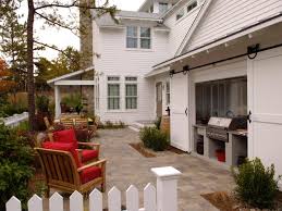 outdoor kitchen appliances: pictures