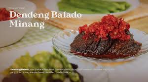 Check spelling or type a new query. Resep Dendeng Balado Padang Dendeng Basah Kering Bikin Nagih Youtube