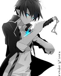 Png Anime Boy Blue Exorcist Anime Exorcist Anime Blue Exorcist Rin