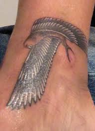 As we have said, the singer his first tattoo done at the age of eighteen. Photos Rihanna S Egyptian Falcon Tattoo Inspired By Met Museum Artifact Starcasm Net