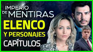 Programación canal 13 sábado 3 de abril 2021, grilla de horarios el trece argentina. Imperio De Mentiras Elenco Y Personajes De La Serie De Univision Vidamoderna Com Youtube