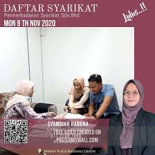Kami sedia untuk membantu anda sebarang pertanyaan sila hubungi : Company Secretary Penubuhan Syarikat Sdn Bhd Facebook