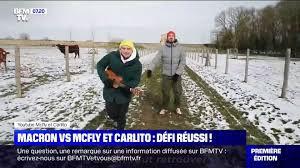 Les youtubeurs mcfly et carlito ont tourné il y a quelques jours un de leurs concours d'anecdotes au palais présidentiel après avoir réussi le pari lancé par emmanuel macron en totalisant plus de 10 millions de vues pour une vidéo sur les gestes barrières. Qui Sont Mcfly Et Carlito Les Youtubeurs Qui Ont Reussi Le Defi Lance Par Emmanuel Macron Video Dailymotion