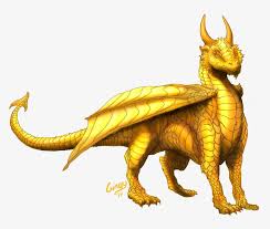 Feel like a real knight and shoot the flying dragon. Ryuu The Golden Dragon Golden Dragon 800x622 Png Download Pngkit