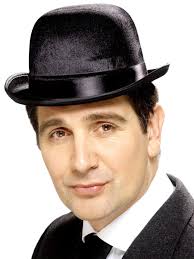 Felt Costume Bowlers/Derbies for sale