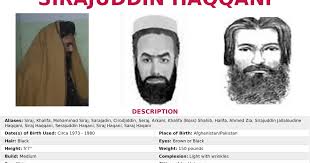But sirajuddin haqqani insisted that taliban do not plan attacks in which civilians are harmed. Kenneth Rijock S Financial Crime Blog Sirajuddin Haqqani Leader Of Haqqani Network Linked To Taliban And Aq