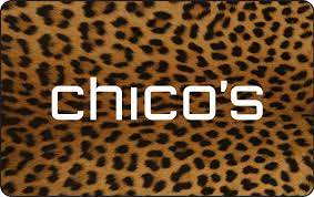Chico's is a clothing store that specializes in women's fashions. Chico S Egift Card Giftcardmall Com