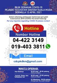Alamat emel ini dilindungi dari spambot. Pejabat Kesihatan Daerah Kuala Muda Rasmi Posts Facebook